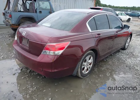 2009 Honda Accord 2.4 Lx-P from USA, damaged, VIN 1HGCP26469A091119